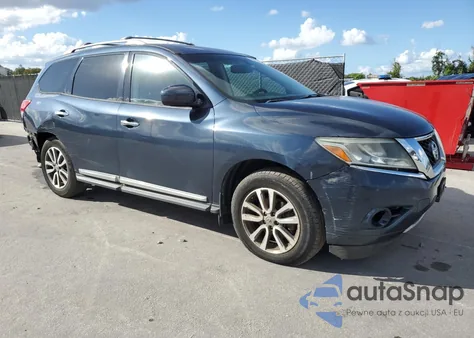 2015 Nissan Pathfinder S из США, поврежденный, VIN 5N1AR2MM2FC664399